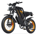 Bicicleta eléctrica GT20 de 1000 W, autonomía de hasta 140 km, Coswheel, 50 % de descue...