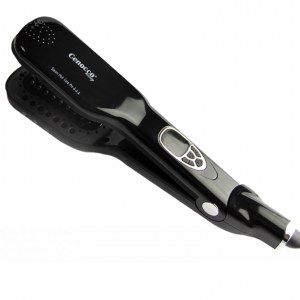 Cenocco Beauty CC-9014: cepillo de vapor, plancha de vapor, solución para cabello rizad...