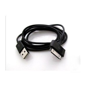 Cargador USB para Iphone Negro