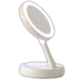 Cenocco Espejo De Vanidad LED Plegable