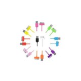 Cargador USB para Iphone Colores