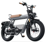 Bicicleta eléctrica Coswheel CT20 de 1000 W, 50 % de descuento en ofertas