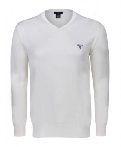 V NECK SWEATERS - TOMMY HILFIGER, GANT