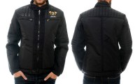 GEOGRAPHICAL NORWAY JACKETS/ BUZZ/ Negro & Gris