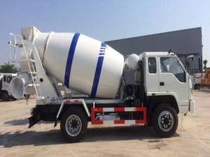 Mobile Mixer Truck