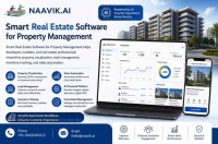 Smart Real Estate Software for Property Management | Naavik Ai