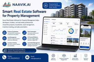 Smart Real Estate Software for Property Management | Naavik Ai