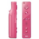 Mando Wiimote Nintendo Wii Rosa