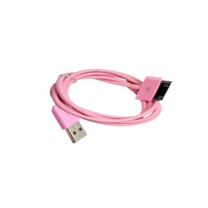 Cargador USB para Iphone Rosa