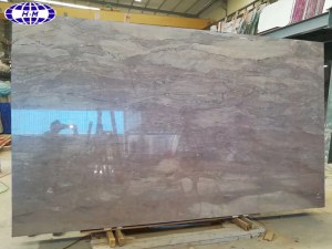 Purple Grey Marble Slabs