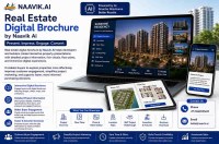 Real Estate Digital Brochure - Naavik Ai