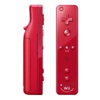 Mando Wiimote Nintendo Wii Rojo