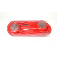 Auriculares + mando Rojo