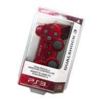 PS3 controlador DUALSHOCK Rojo