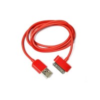 Cargador USB para Iphone Rojo