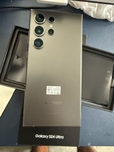 Samsung Galaxy S24 Ultra 256GB Open Box