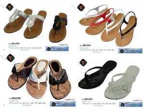 RESTOS DE STOCK DE SANDALIAS- MINIMO 180 PARES