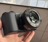 Sonys ZVE10 Kit 16-50mm Lens 4K Vlog Camera