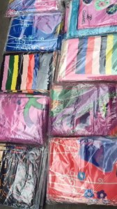 Stock Scarf lot in yiwu china