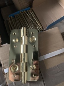 LOTE BISAGRAS DE SGURIDAD PARA PUERTAS