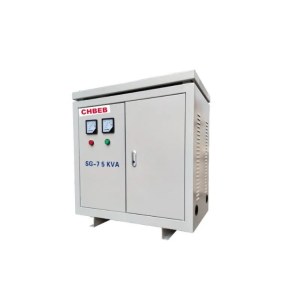 Transformador de Aislamiento Trifásico de Tipo Seco 10–2500 kVA | Certificado UL y CE