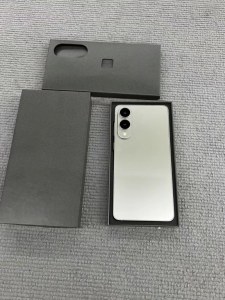 Ultra-thin Silver 5G Smartphone, Dual SIM