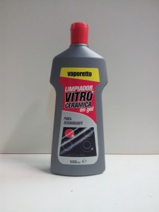 Anti grassa vitrio VAPORETTO 0,60€ BCN.