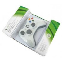 Mando Xbox 360 Slim sin cable Blanco