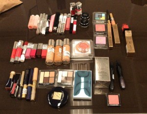Lote maquillaje