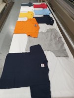 Lote 67.000 camisetas de niño/a lisas a 0,30€