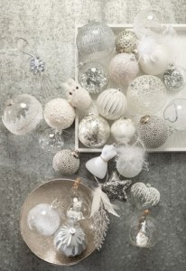 Lote de artículos de Navidad nuevos