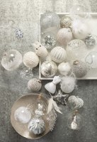 Lote de artículos de Navidad nuevos