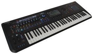 YAMAHA MODX M6 61-Key Music Keyboard Synthesizer Motion Control