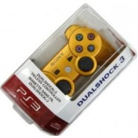 PS3 controlador DUALSHOCK Dorado